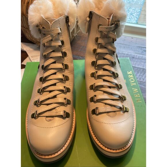 NIB Kate Spade Maira Hiking Boots 8 - Picture 11 of 12